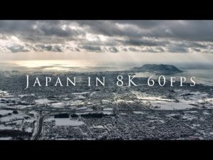 【海外】「東京の夜景の未来感は一体なんなんだ」8Kカメラで空撮された日本の都市の美しさに海外から驚嘆の声が続出