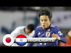 【海外】「こんなに実力差があったのか」日本代表が親善試合でパラグアイ相手に演じた完勝劇に海外も興奮