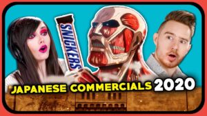 【海外】「日本のCMは最高だ！」日本のCMに対する海外YouTuberのリアクションに海外も興味津々