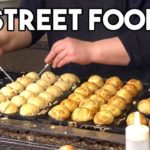 【海外】「日本の食べ物は別格だ!」日本のストリートフードを堪能する外国人に海外も嫉妬