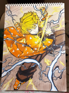 【海外】「凄すぎワロタ」海外ファンが描く鬼滅の刃のキャラが最高すぎると海外で話題に