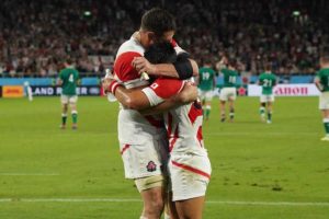 【海外】「日本はお手本を我々に示してくれたよ」ラグビーワールドカップで日本が世界２位アイルランドから歴史的大金星