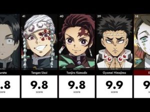 【海外】「魅力的なキャラばかり！」鬼滅の刃の登場人物の美男美女ランキングに海外も興味津々！