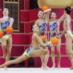 【海外】「彼女達が一番ベストなチームだった」新体操の世界選手権で団体種目別のボールで日本チームが団体初の金メダルを獲得
