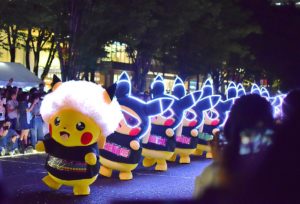 【海外】「日本に支配されるのも悪くはない」日本で大量発生したピカチュウに海外興奮
