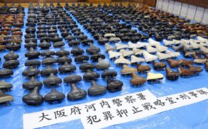 【海外】「なんて趣味なんだ・・」25年間で5,800個もの自転車のサドルを盗んだ日本人に海外も困惑