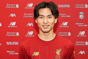 【海外】「MINAMINO祭り開催中」リバプールが南野の写真をトップページに使用した日本語版の公式ツイッターアカウントを開設