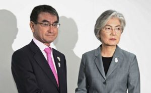 韓国の「ホワイト国」外しで関係はさらに悪化 アジア株式市場は軒並み下落