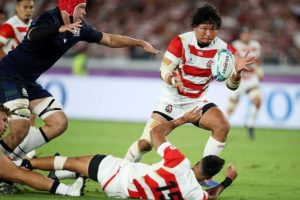 【海外】「まるでオールブラックスじゃないか！」ラグビースコットランド戦での日本の芸術的トライに海外も絶賛