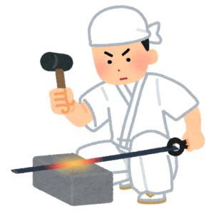 【海外】「超かっこいい！」刀工として活躍する日本の職人に海外も興味津々