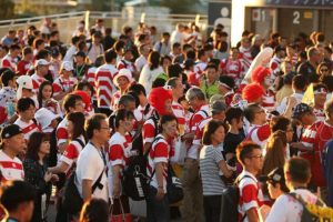【海外】「日本人を愛せずにはいられない」ラグビー南アフリカ戦後にとったファンの行動に海外から感動の声が続出