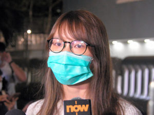 【香港】「日本には感謝しかない!」周庭さんが保釈され日本語で支援に感謝を表明「欅坂46の曲が頭の中に浮かんだ」「ありがとう」