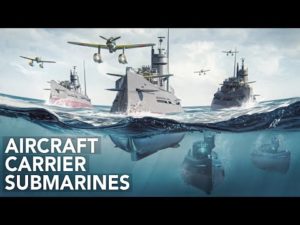 【海外】「日本は時代の先を行き過ぎていた」旧日本軍の秘密兵器「潜水空母」に海外驚愕！