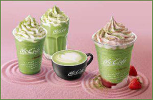 【海外】「これはめっちゃ食べたい！」日本のマックで期間限定発売される抹茶フラッペに海外も興味津々