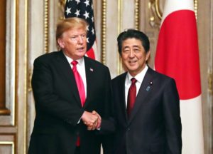 【トランプ】「安倍首相は歴代の日本首相で最も偉大だ」