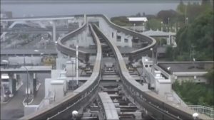 【海外】「日本はこの地球上で一番クールな場所だ」日本のモノレールの分岐切り替えが異次元すぎると海外仰天！