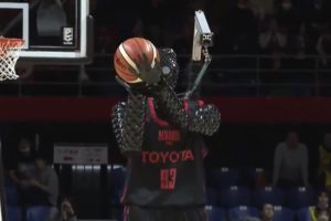 【海外】「日本人とかいう天才集団・・」日本が開発したAIバスケロボに海外仰天！