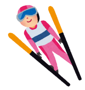 【海外】「最高に笑えるww」日本人のゲームに登場するアメリカ人のスキージャンプが面白すぎると外国人に大ウケ！