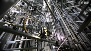 【海外】「日本って本当に実在する国なのか？」日本の自動機械式駐輪場に海外驚愕！