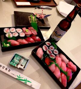 【海外】「なんて美しい」海外記者が撮影した日本の寿司に海外注目！