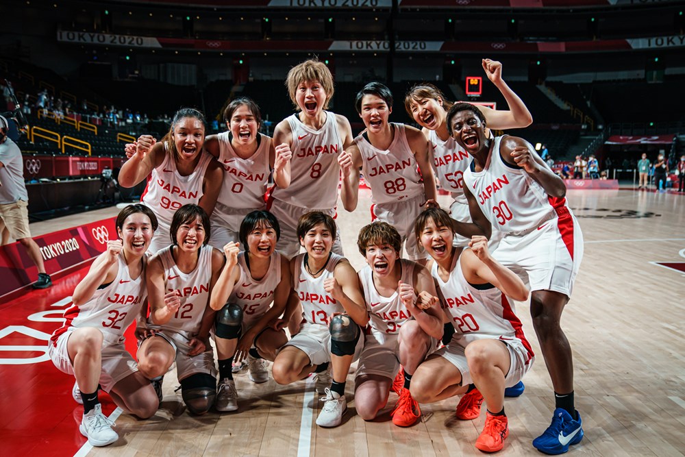 【海外】「驚異的だった!」フランス代表を撃破した女子バスケ日本代表チームと18アシストを記録した町田選手を海外称賛!