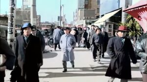 【海外】「日本の復興は異次元の早さだった」カラー映像で見る1940年代の日本に海外も興味津々！