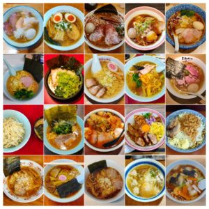 【外国人】「2021年俺が日本全国で食べ歩いたラーメンがこれ」→【海外】「うらやましすぎる」「こんなに食べて大丈夫？」