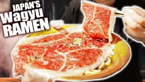 【海外】「究極のご馳走！」「これは反則」和牛ラーメンに海外超感動！