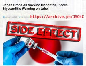 【日本】「ワクチンの副反応を甘くみるな」→【海外】「日本はさすがだ！」「俺も日本にうまれたかった」