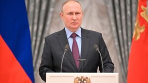 【海外】「人類にとって悲しい日だ」プーチン大統領、ウクライナに宣戦布告