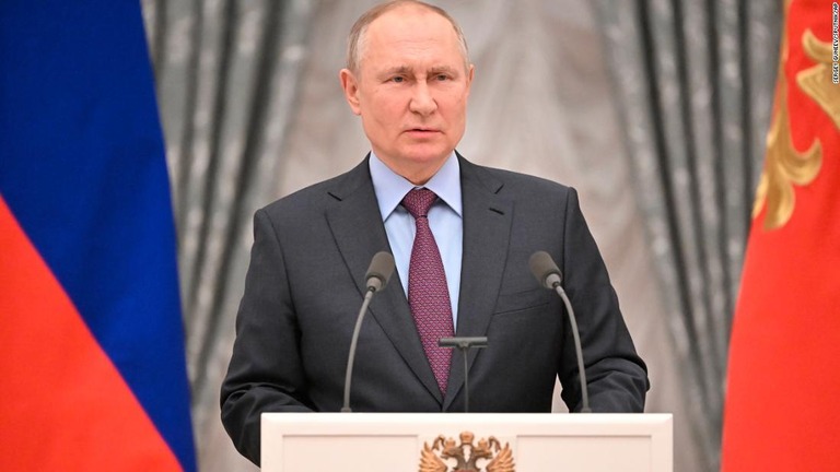 【海外】「人類にとって悲しい日だ」プーチン大統領、ウクライナに宣戦布告
