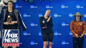 【海外】「不公平だろ・・」トランスジェンダーの米競泳選手が全米大学選手権で優勝し海外が大騒ぎ!