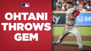 【海外】大谷翔平、自己最多タイ12奪三振の快投「並外れている！」「スライダーがエグすぎw」