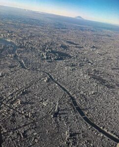 【海外】「巨大すぎるw」「東京のデカさは次元が違う」世界でも類を見ない東京の規模に海外驚愕！