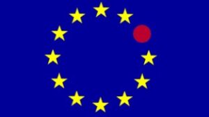 【海外】「ハンガリーと日本を置き換えたEUの旗を作ってみた」→「良いじゃん！」「日本も保守的な国だが？」