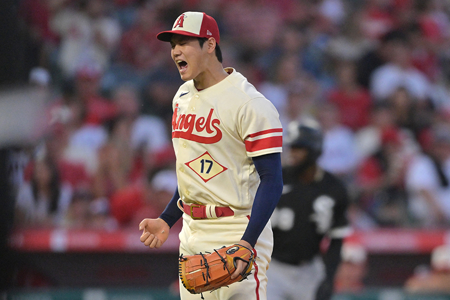 【海外】「ビーストだ」大谷翔平、7勝目11奪三振無失点の快投でホワイトソックスを圧倒!