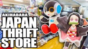 【海外】「何時間でも過ごせそう」「夢のお店だ！」日本のリサイクルショップのレベルが高すぎると海外仰天！