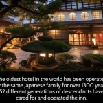 【海外】「信じられない・・」1300年に渡り代々受け継がれてきた日本最古の宿が凄すぎる