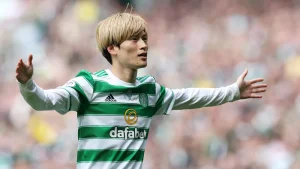 【海外】「恐ろしい選手だ」古橋亨梧が前半だけでハットトリックを達成！セルティックが9発大勝！