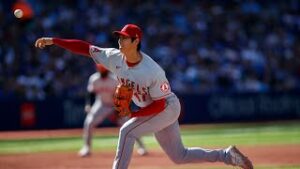 【海外】「圧倒的すぎるw」「世紀のMVPだ」強力ブルージェイズを完璧に抑え、11勝目をあげた大谷翔平のピッチングに大絶賛の嵐