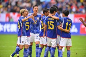 【海外】「日本は優秀なチームだ」サッカー日本代表、鎌田と三笘のゴールでアメリカに快勝！