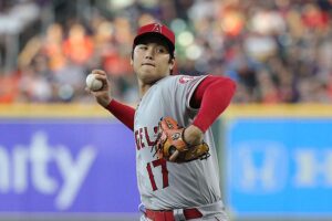 【海外】「ショウヘイが吠えた！」大谷翔平、163.2キロMLB自己最速をマークし12勝目！超高速シンカーに米メディア興奮！