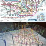 【海外】「クレイジーすぎるw」東京の地下鉄の路線図を見た外国人から驚きの声!