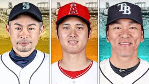 【海外】「MLBで活躍した日本人選手ベスト10ってこんな感じだよな」→「日本人選手は優秀すぎるw」「日本人がもっと必要だ」