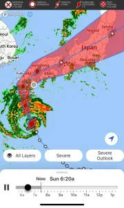 【海外】「日本に恨みでもあるのか？」台風14号の進路予想がヤバすぎると海外で話題に！