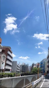 【海外】「日本の空がとんでもないことになっているのだが．．」