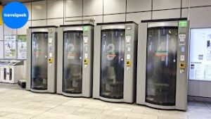 【海外】「日本だけいいなぁ」日本の駅構内で見られる近未来的な光景に海外驚愕！