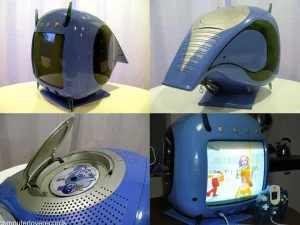 【海外】「めちゃめちゃ欲しいんですけど!」日本限定で発売されたドリームキャスト内臓テレビがカッコよすぎると海外で話題に!