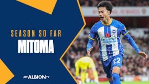 【海外】「今季プレミアリーグでも無双してしまう三笘がヤバすぎるw」→「なぜ彼が日本代表の先発じゃないんだ？」