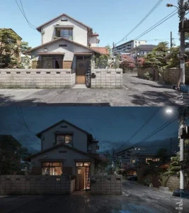 【海外】「日本の一般的な家はこんな感じだった」→「アニメで観たことある！」「こういう家に住みたい！」